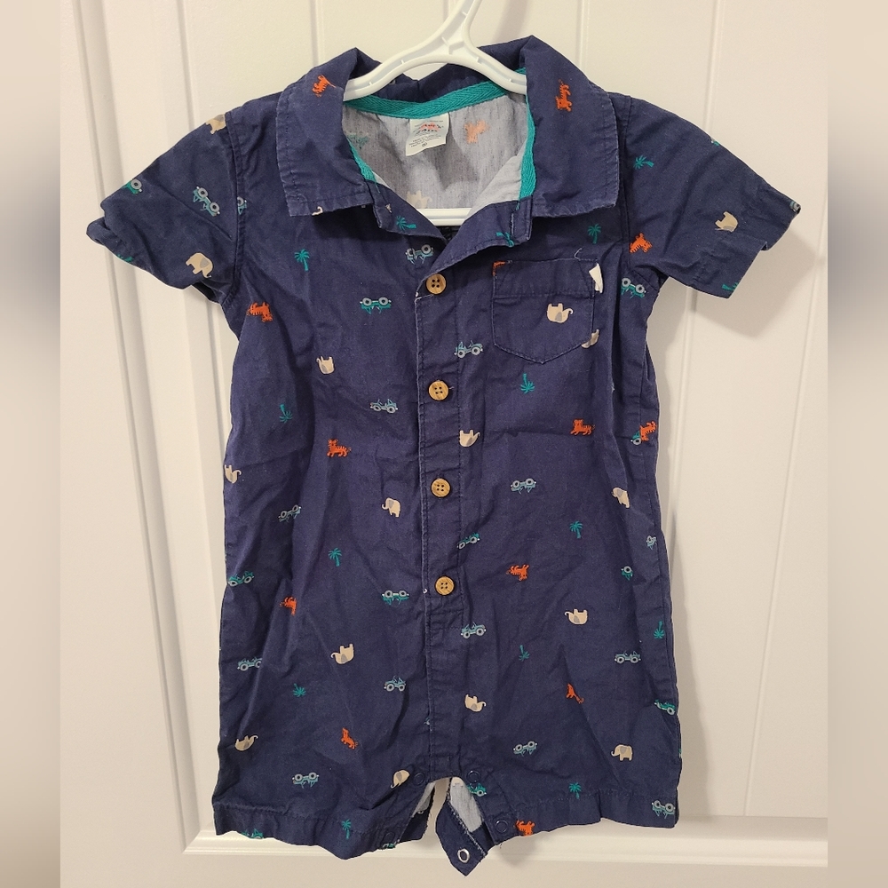 🌟5/$25 Carter's Baby Romper Size 24 Months
